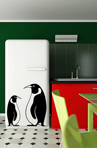 Декор холодильника 8