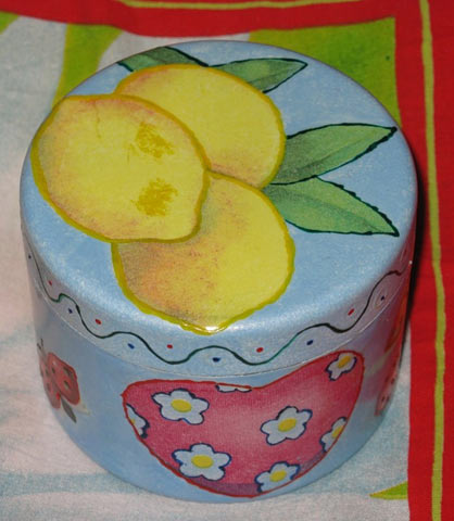 «Полунично-лимонний пудинг »