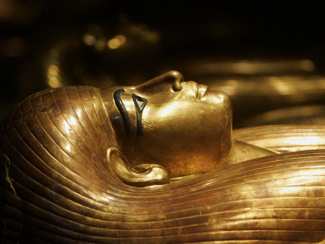 Фрагмент саркофагу