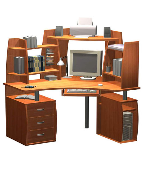Пример компьютерного стола
