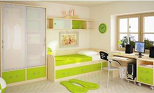 Выбор мебели для детской комнаты - Пример 5 детской комнаты