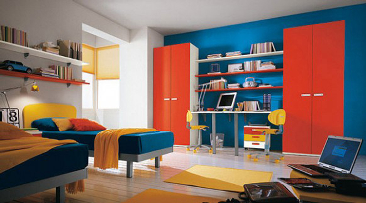 Приклад кімнати для дітей у сучасному стилі
