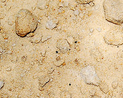 Песок карьерный мелкий