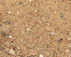 Песок карьерный с средними частичками