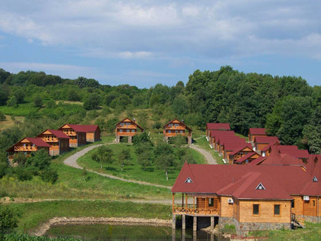 Туристический комплекс в горах