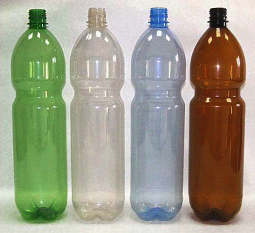 Бутылки для поделок