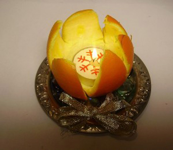 Подсвечник своим руками