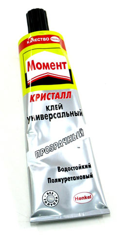 Клей «момент-кристал»