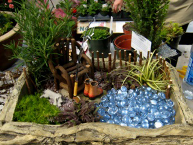 Мініатюрна модель саду
