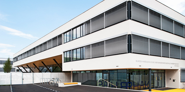 Федеральна торгова академія, ВІНЕР НОЙШТАДТ