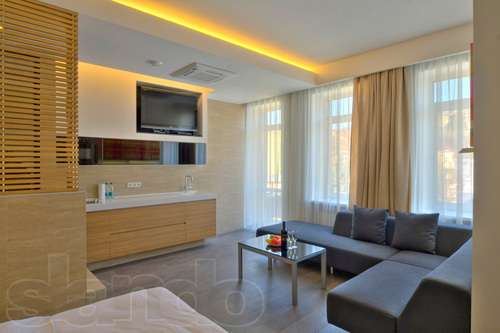 1. Квартира-студія на вулиці Михайлівській за $4 000