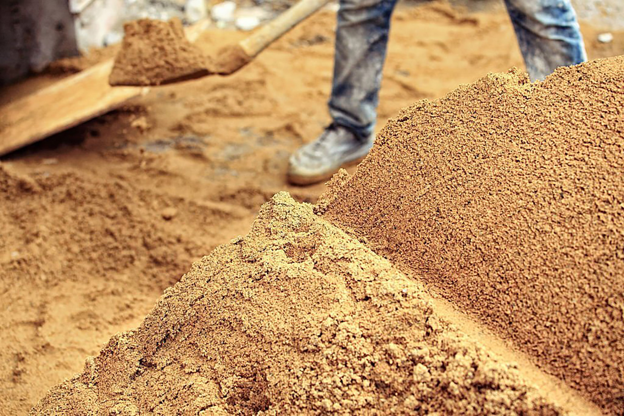 Строительный песок в Киеве