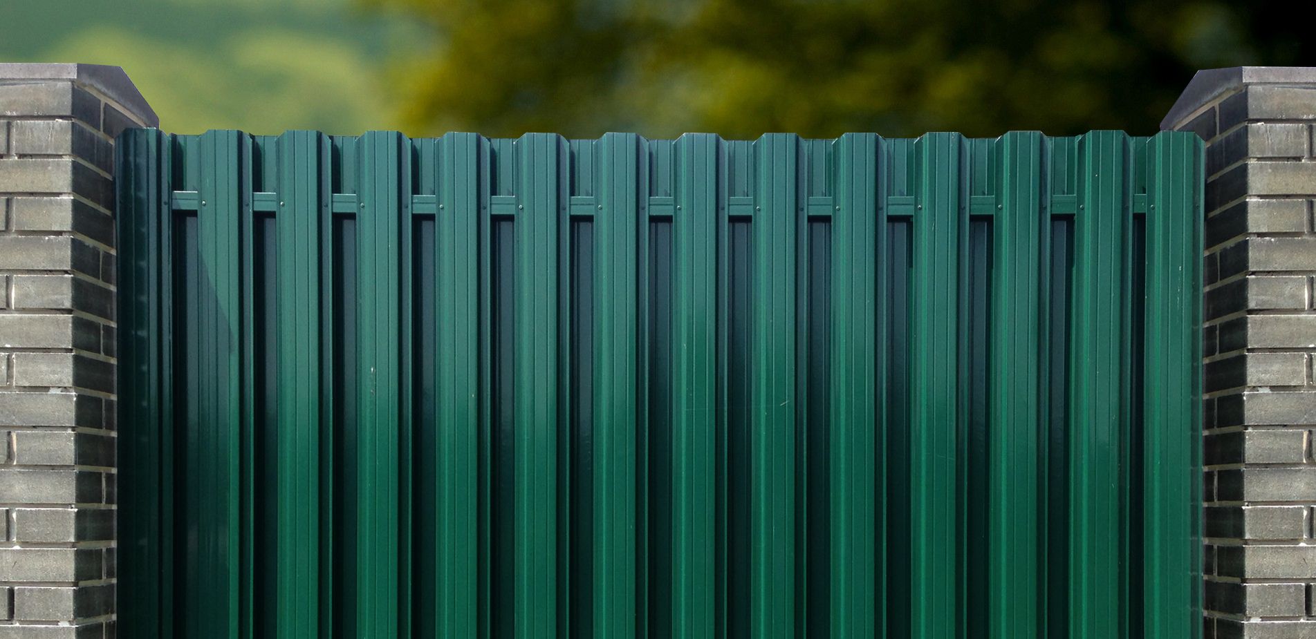 Двосторонній паркан