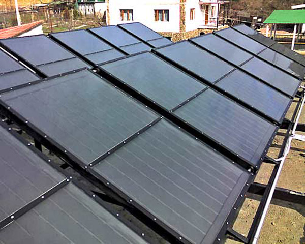 Сонячні батареї ефективні тільки при хорошому освітленні