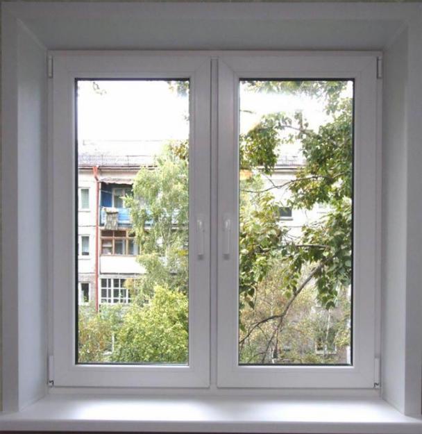 Платиковое вікно в панельному будинку підвищить звукоізоляцію від зовнішнього шуму