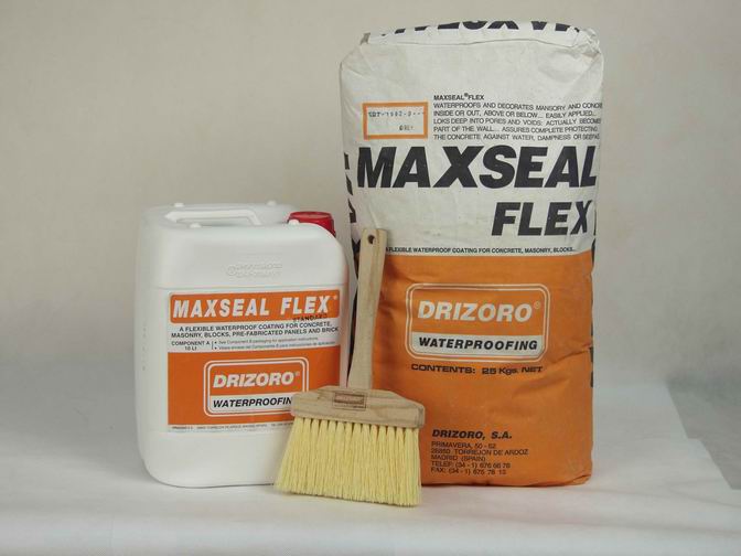Применение добавок к бетону - Добавка Maxseal