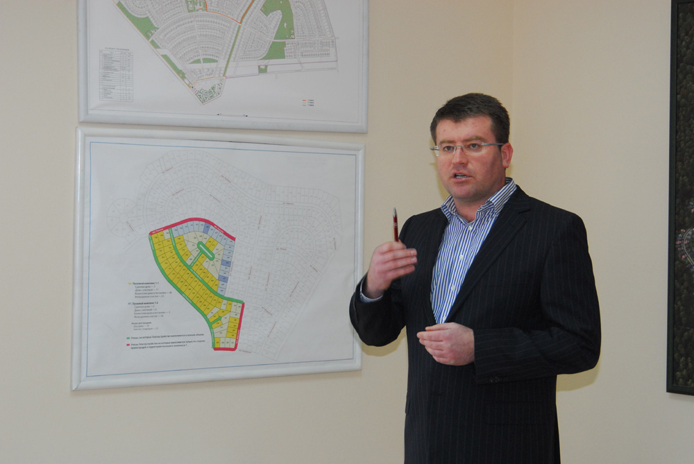 Выступление перед прессой