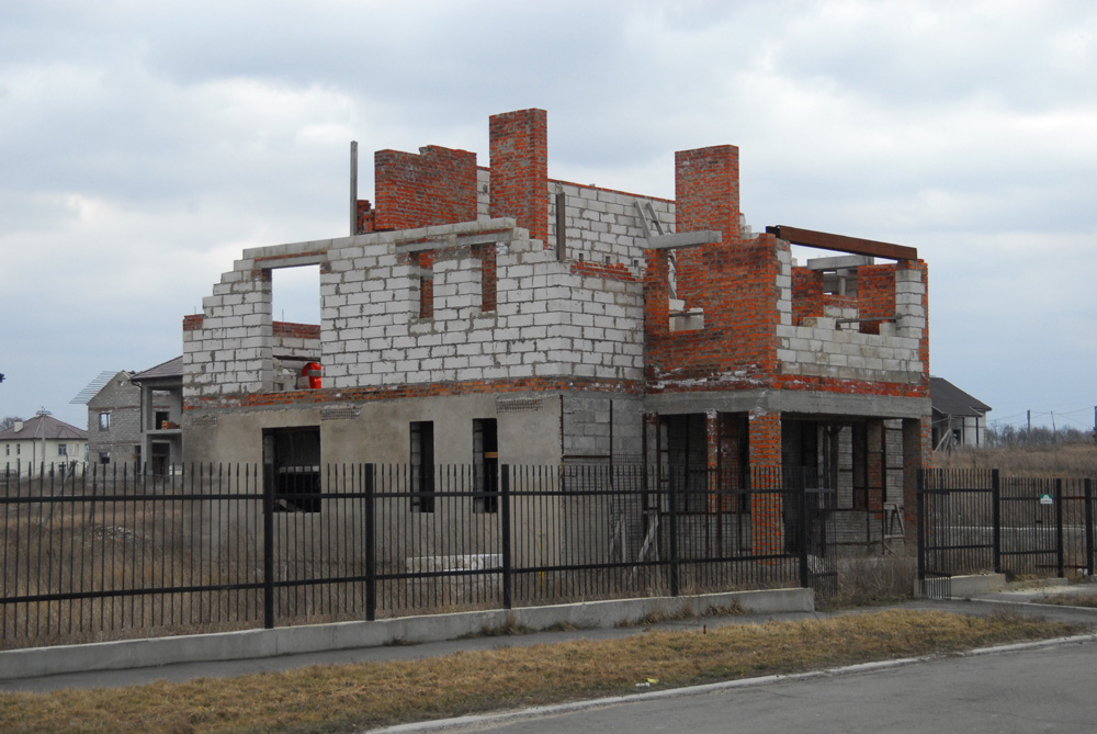 Часть объектов пока выглядит примерно таким образом