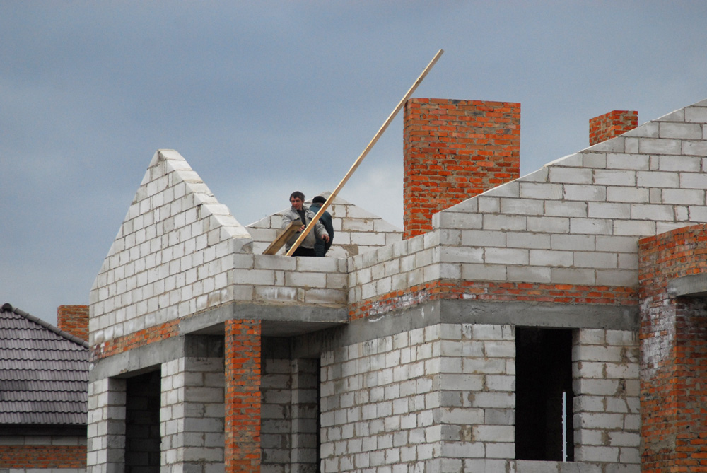 Начаты строительные работы