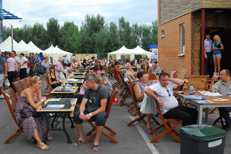 Места хватило почти для всех