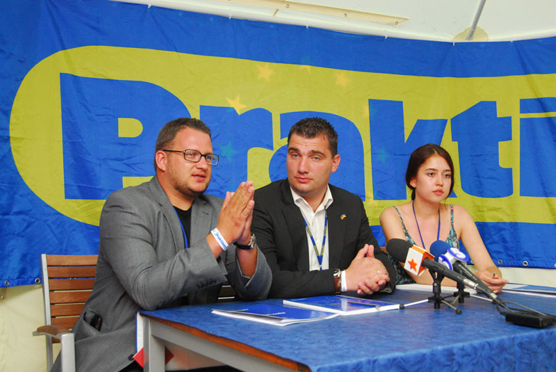 Пресс-конференция