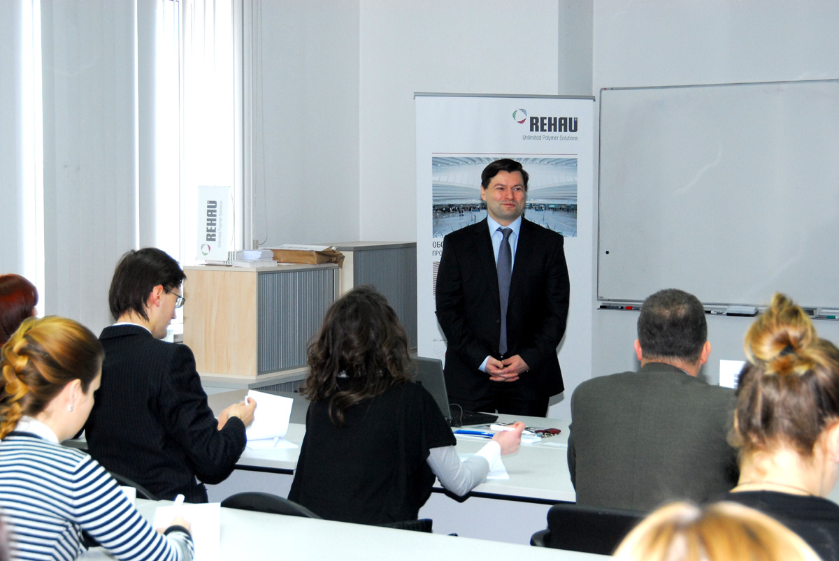 Знакомство с руководством компании