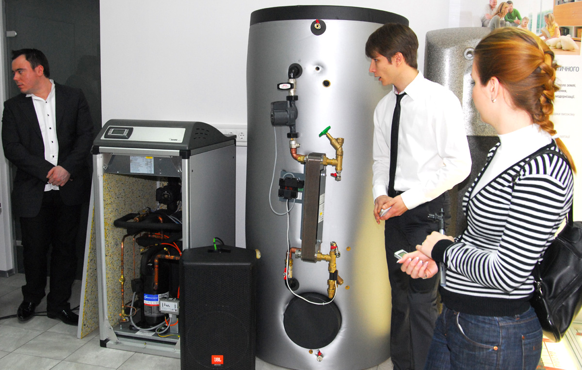 Изучаем тепловой насос