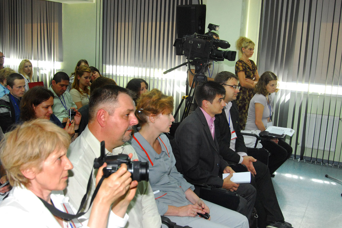 Пресс-конференция