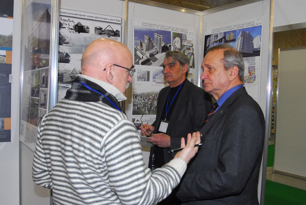 Виставку відвідали провідні архітектори України