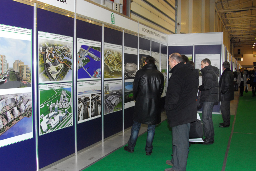 Стенди проектів викликали підвищений інтерес